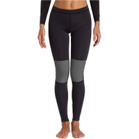 Womens Skinny 1mm Neoprene Sea Legs BLACK